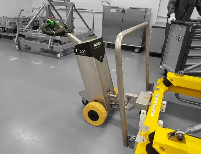 LIFTOP TT1500-T-CLEANROOM tracteur inox 1500 kg