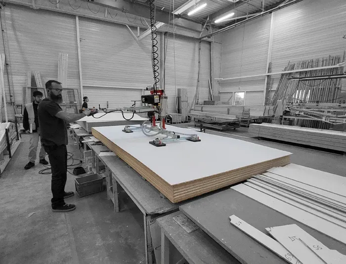 LIFTOP ERGO BOIS UWL 4 manipulateur ventouses 300 kg
