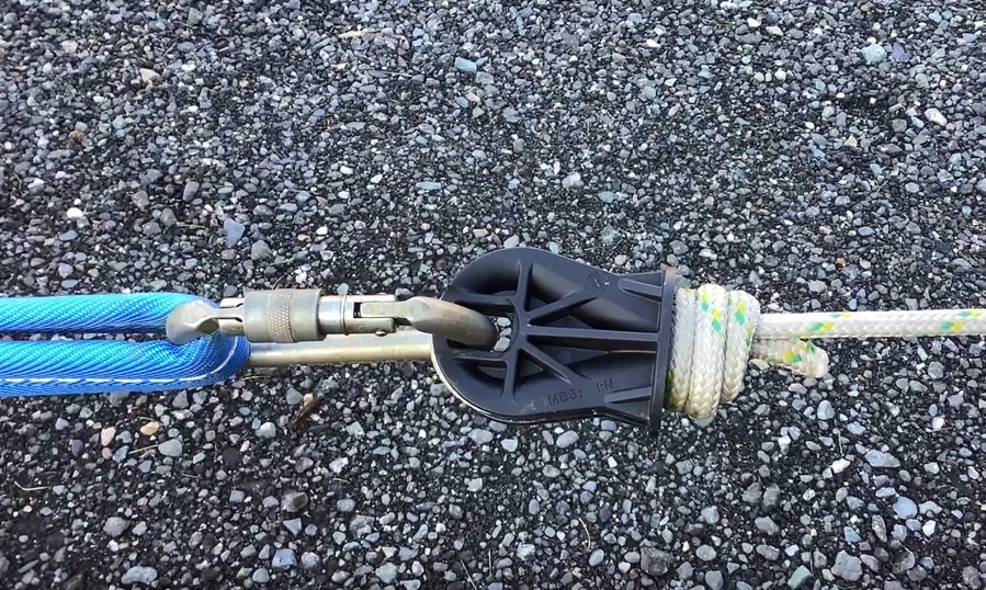 Portable Winch RopeWizer outil épissure corde 10-12 mm