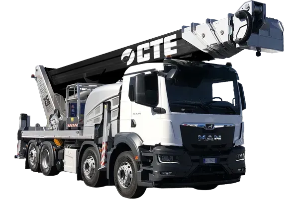 CTE B-LIFT 540 HR plateforme sur porteur télescopique