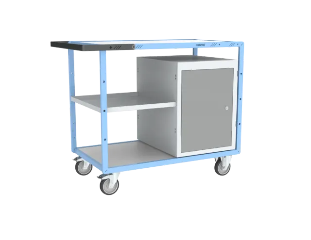 Fimm Servante établi 250 kg demi-plateau + bloc porte