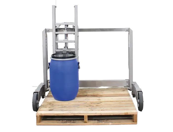 LIFTOP DTP04 dépalettiseur de fûts 350 kg