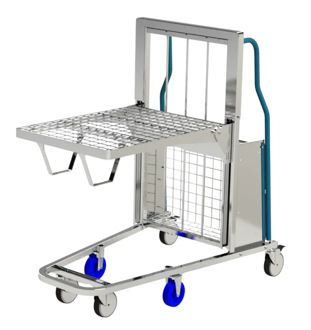 Fimm chariot niveau constant 150 kg 800x600 zingué