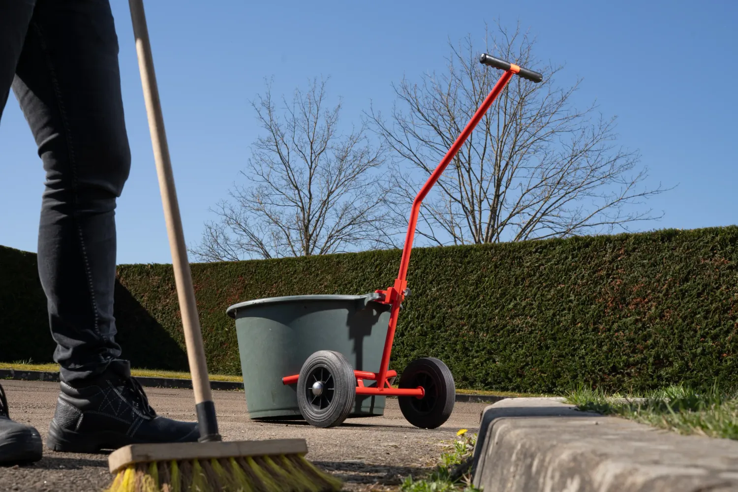 Fimm diable porte-bonbonne 80 kg 50-100 L