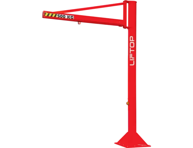 LIFTOP PFTC potence sur fût triangulée 270° intérieur