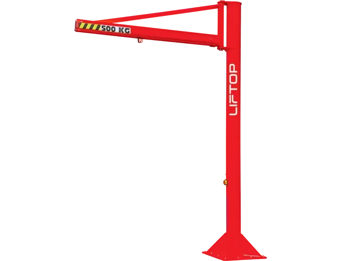 LIFTOP PFTC potence sur fût triangulée 270° intérieur