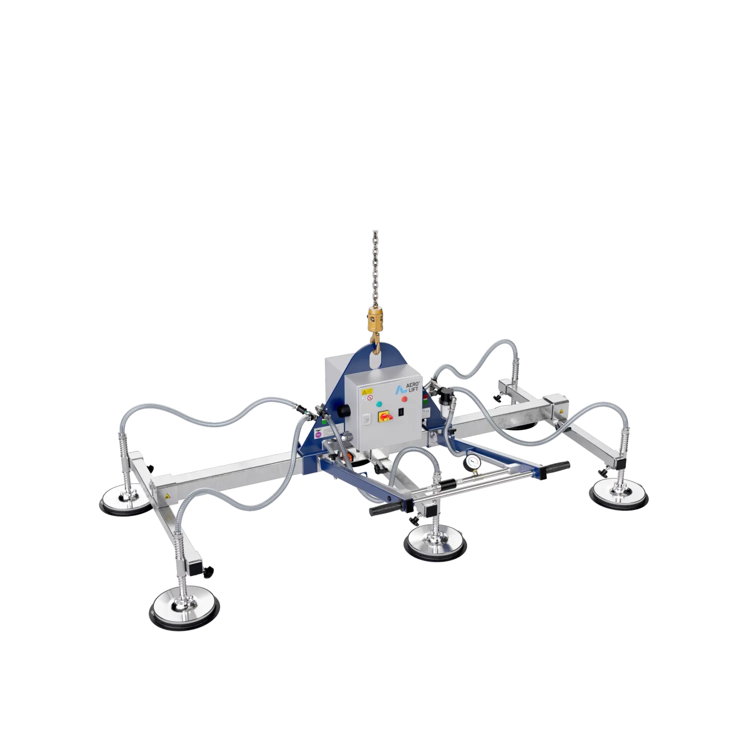 LIFTOP ERGO PLASTIQUE-TÔLE Aéro Independ manipulateur 1T
