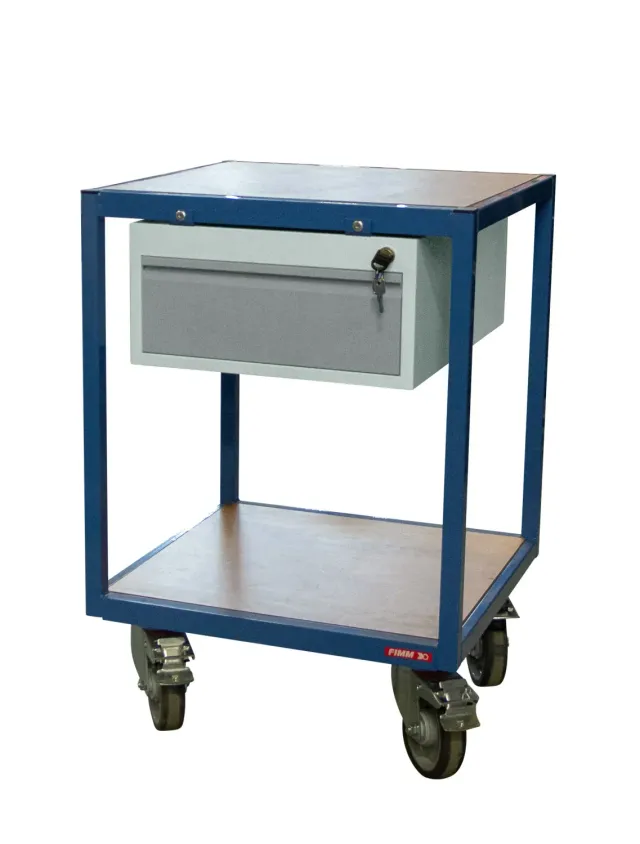 Fimm servante établi 1 tiroir 400 kg 625x605 mm