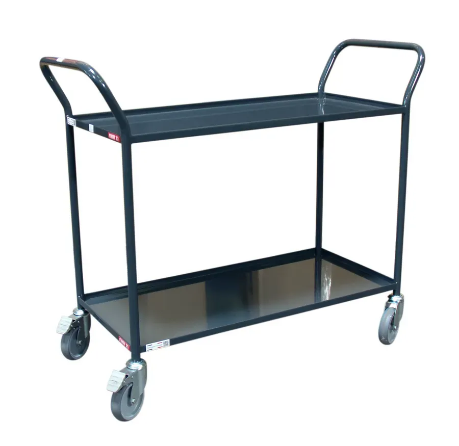 Fimm Servante 2 plateaux tôle 200 kg 935x435 mm
