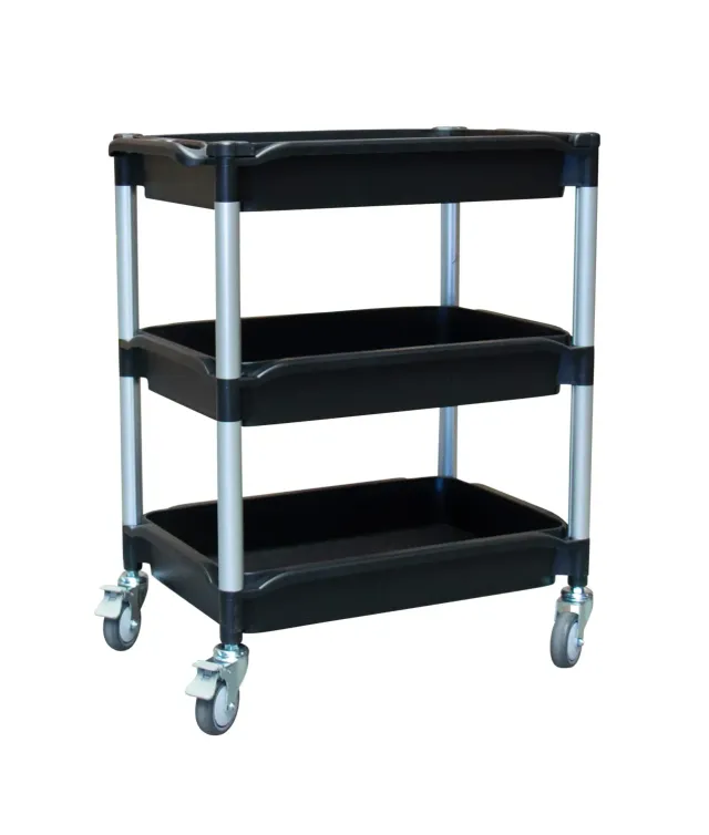 Fimm Desserte 3 Plateaux Plastique 645x410 mm 180 kg