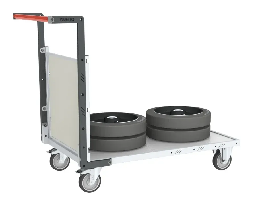 Fimm Chariot modulaire PP 1 dossier 250 kg bois