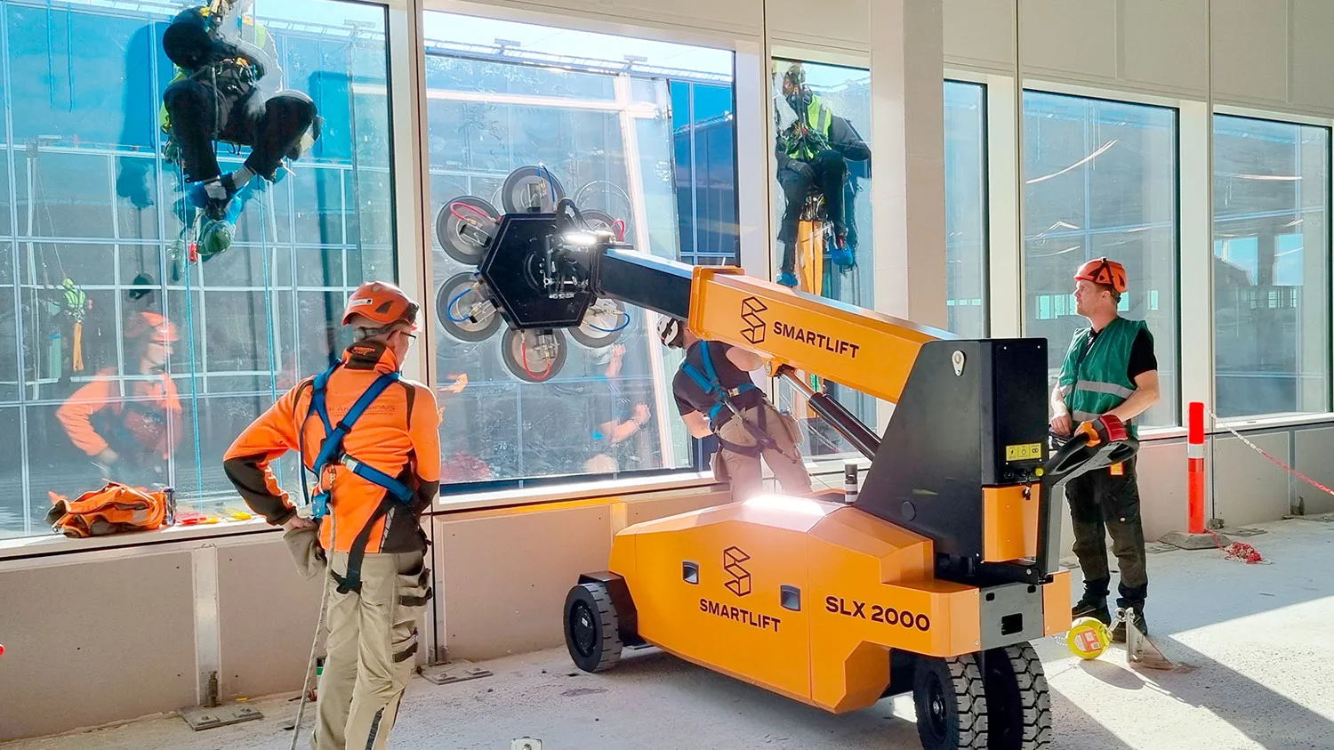 Smartlift SLX 2000 élévateur multi-outils 1500 kg