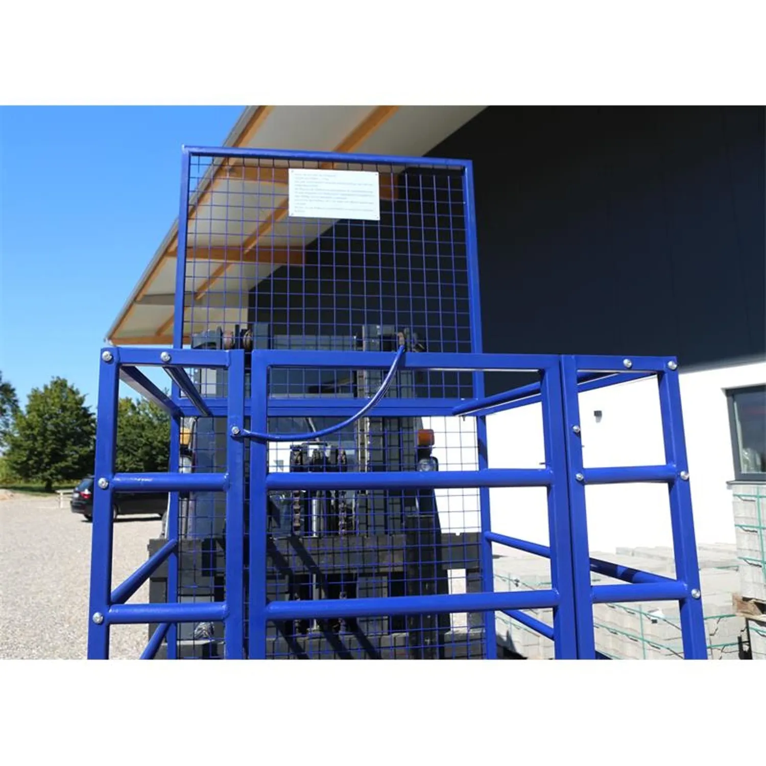 Pallit nacelle élévatrice panier sécurité 250 kg 1150 mm