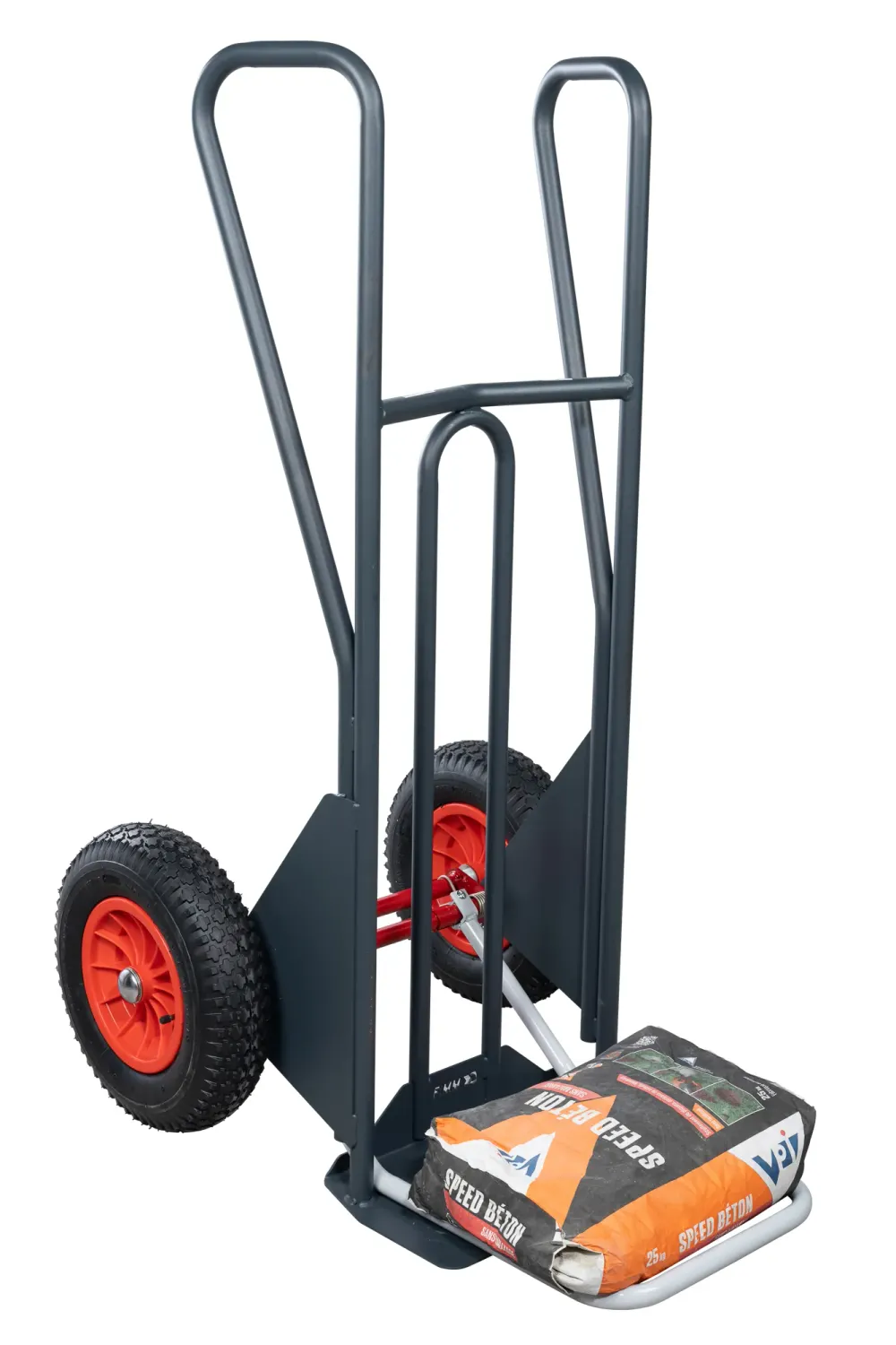 Fimm DBA diable tout terrain bavette mixte 350 kg 400 mm
