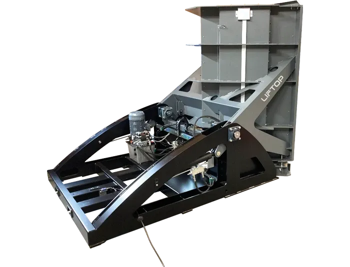 LIFTOP VT 2400 retourneur de palette 1400 kg 2500mm
