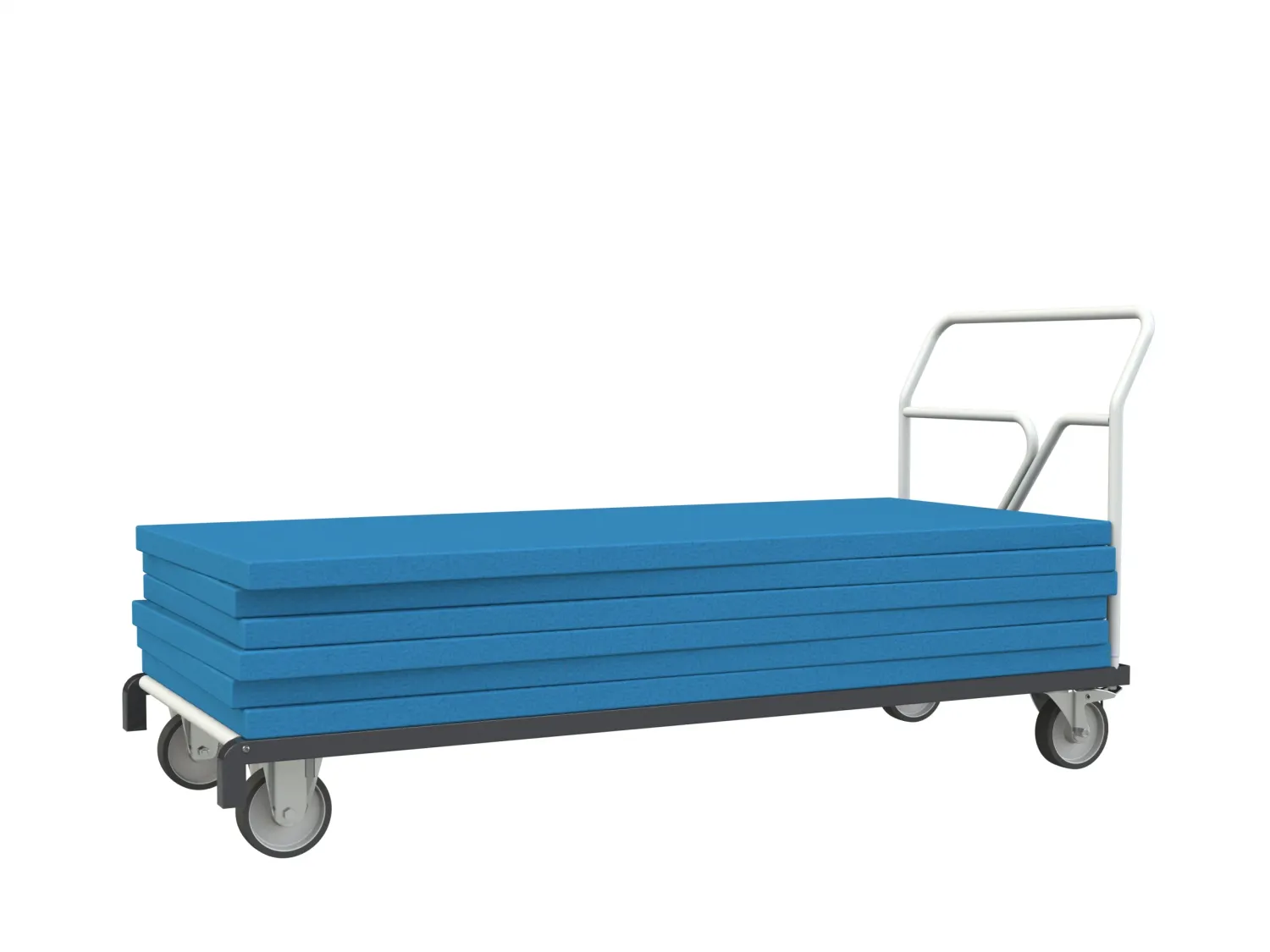 Fimm chariot modulaire 1800x800 mm dossier 400 kg