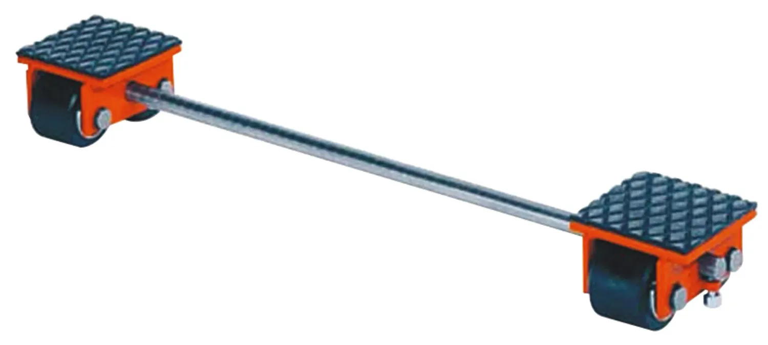 Fimm Couple rouleurs galets fixes 4 t barre 300-1000 mm
