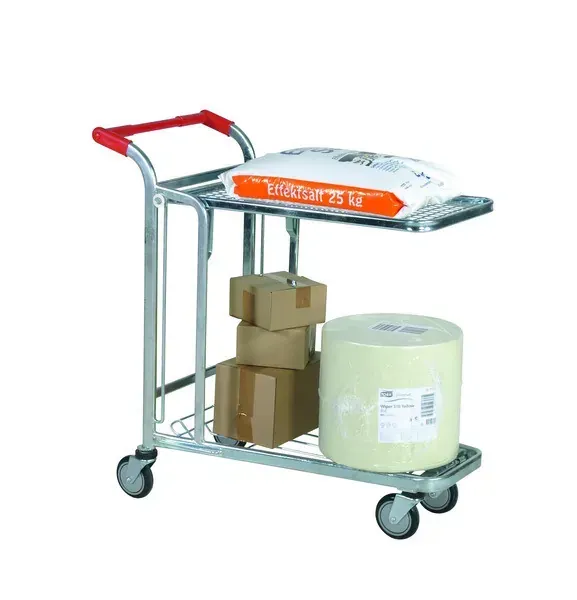 Fimm chariot dossier fixe électro-zingué 300 kg