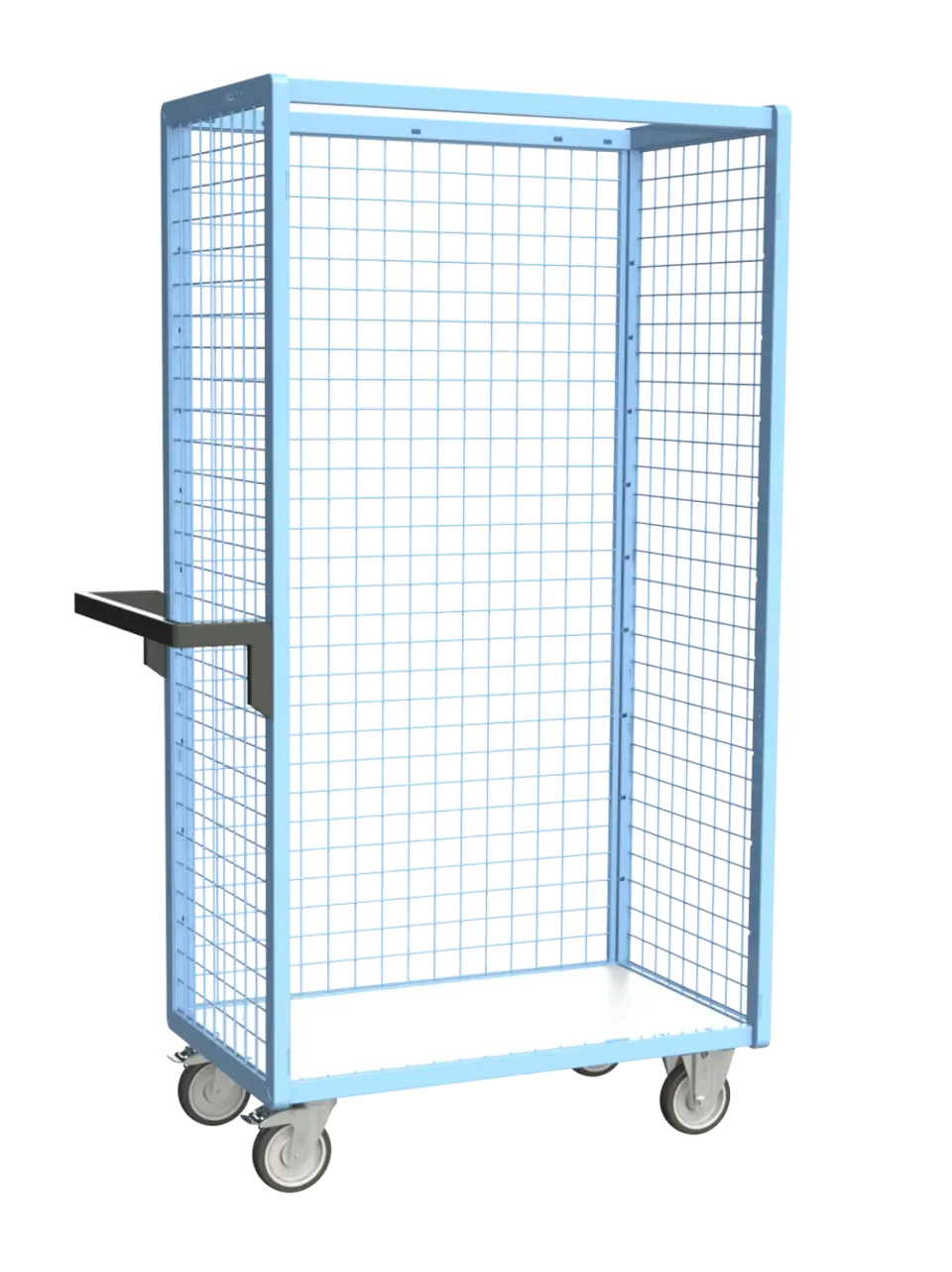 Fimm servante grillagée 3 côtés plateau bois 500 kg