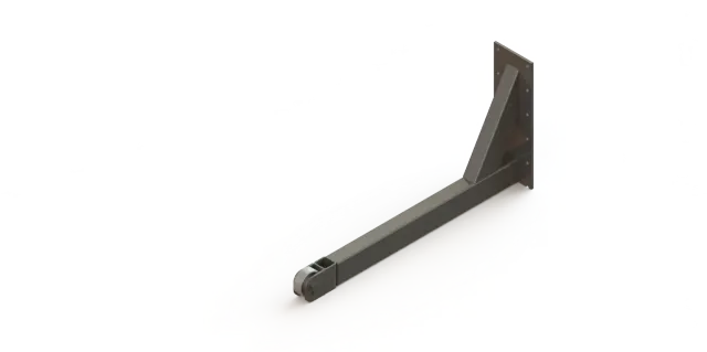 Fimm Eperon a galet inox 401,5 mm bobines