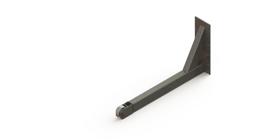 Fimm Eperon a galet inox 401,5 mm bobines