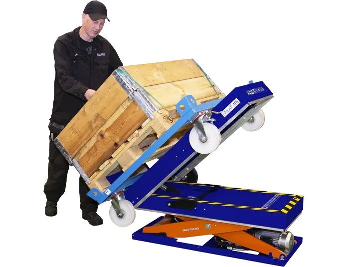 LIFTOP Table élévatrice basculante rolls 1200 kg