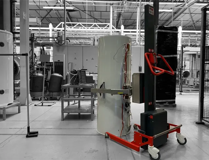 LIFTOP TMS 125 mini-gerbeur acier 125 kg