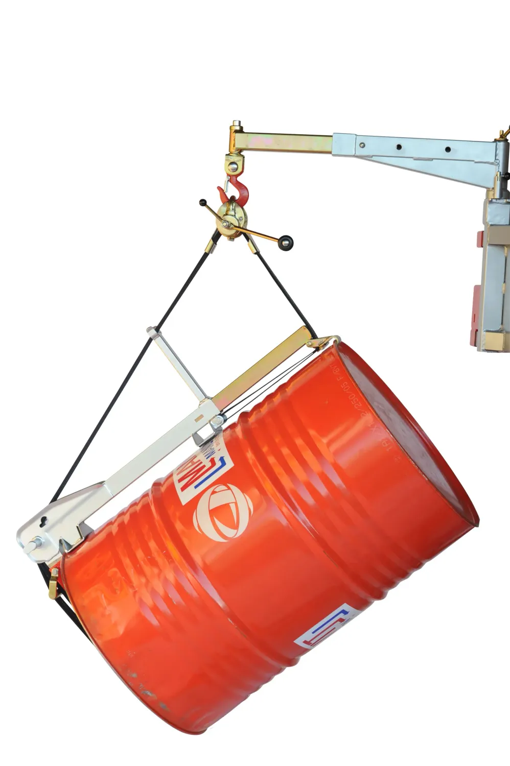 Fimm Roto-vit pince à fût basculement 350 kg 220 L