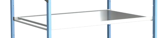 Fimm étagère tôle 2 mm 850x500 mm servante 100 kg