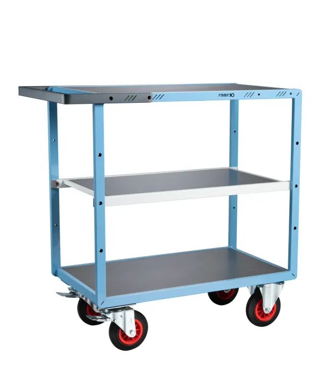 Fimm servante mécano-soudée 3 plateaux galva 400 kg