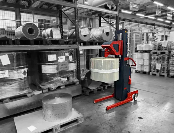 LIFTOP TMS 285 chariot manutention acier 285 kg