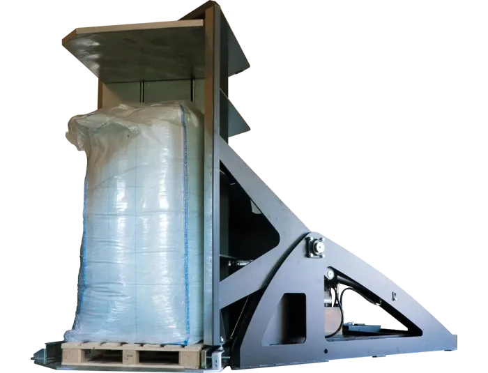 LIFTOP VT 2400 retourneur de palette 1400 kg 2500mm