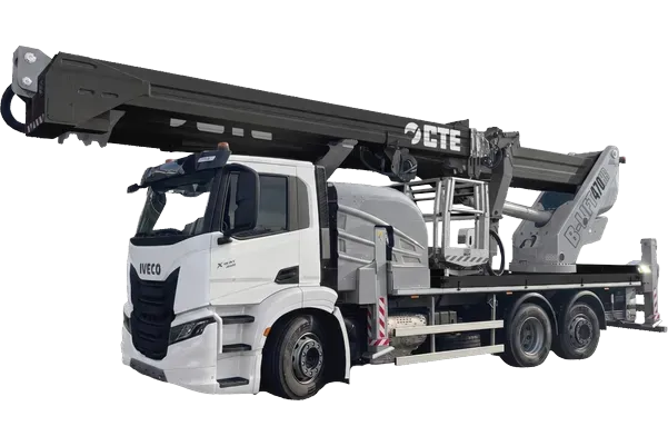 CTE B-LIFT 470 HR nacelle sur porteur double jib