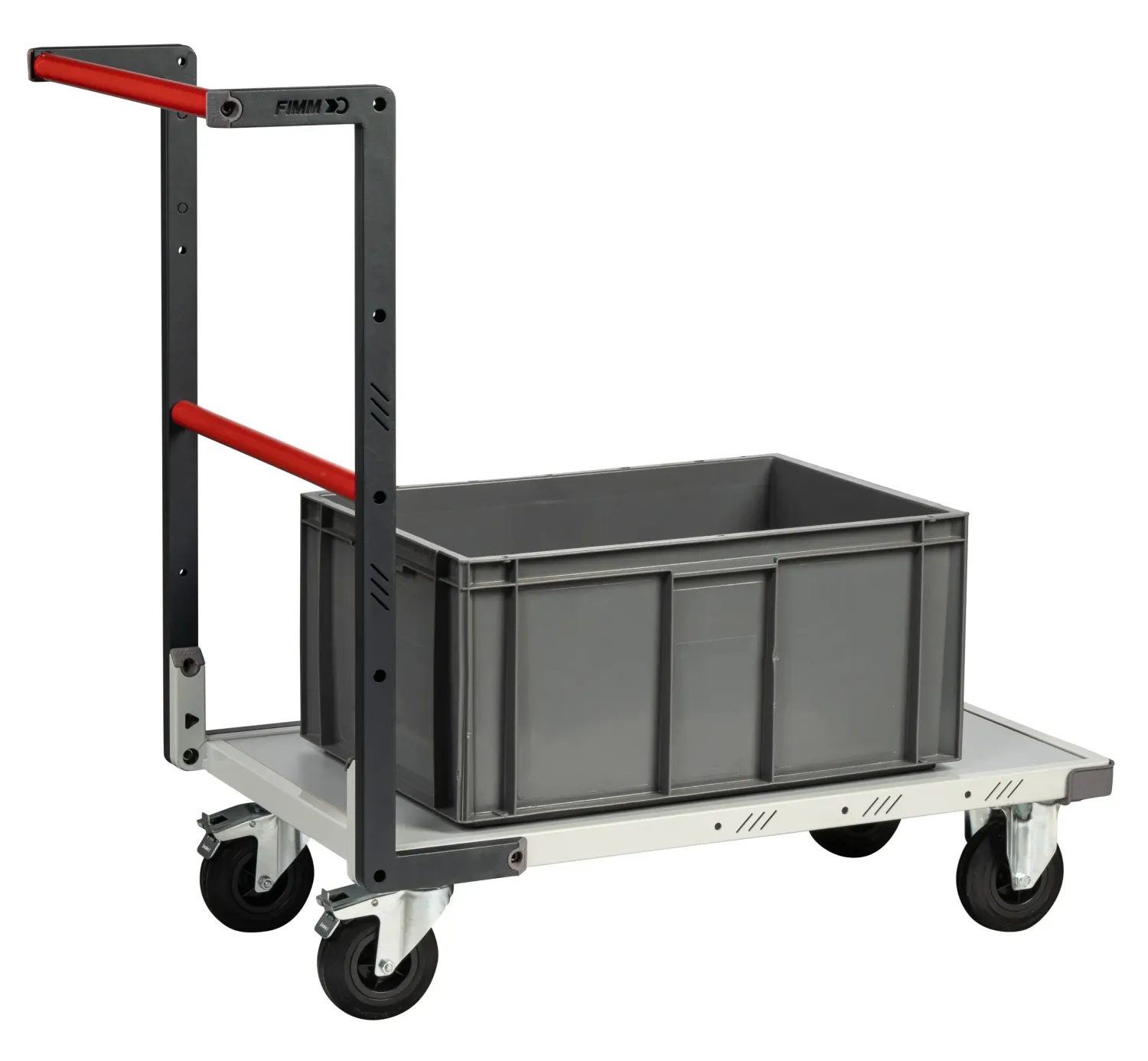 Fimm chariot dossier fixe plateau mélaminé 250 kg
