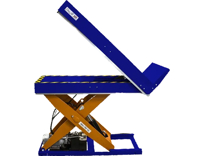 LIFTOP Table élévatrice basculante rolls 1200 kg