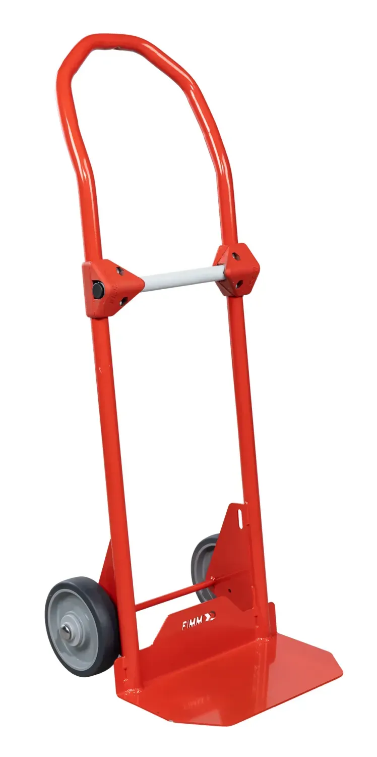 Fimm diable bavette fixe 180 kg TPE 160 mm compact