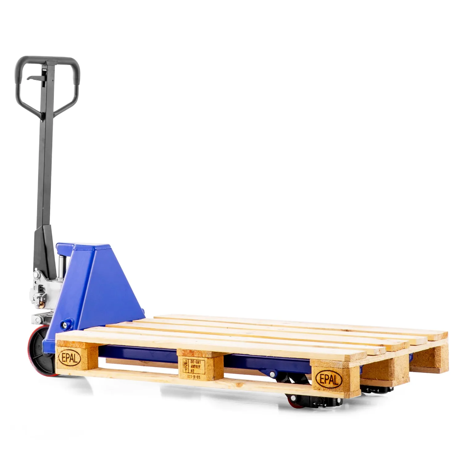 Pallit 4WAY transpalette manuel 2500 kg 1150 mm PU