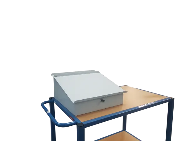 Fimm pupitre à poser écritoire verrouillable 440x520 mm