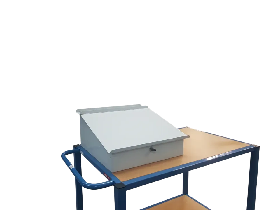 Fimm pupitre à poser écritoire verrouillable 440x520 mm
