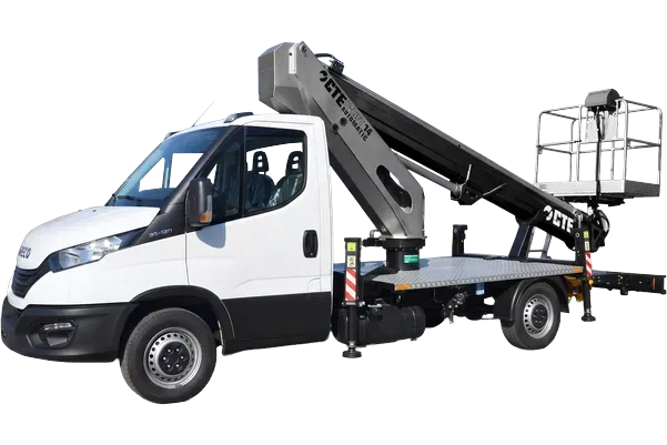 CTE B-LIFT 14 nacelle sur porteur télescopique