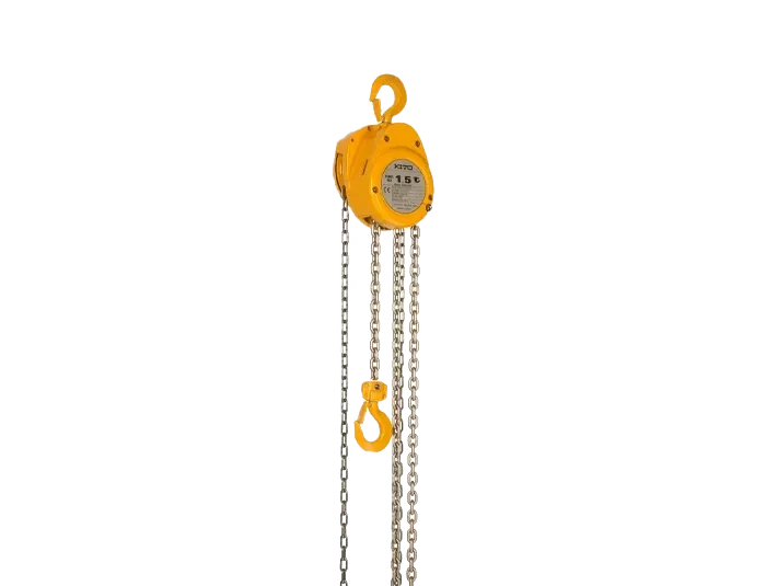 LIFTOP CF Palan a chaine manuel aluminium robuste