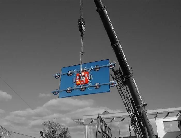 LIFTOP CSL X palonnier ventouses verre 1000 kg
