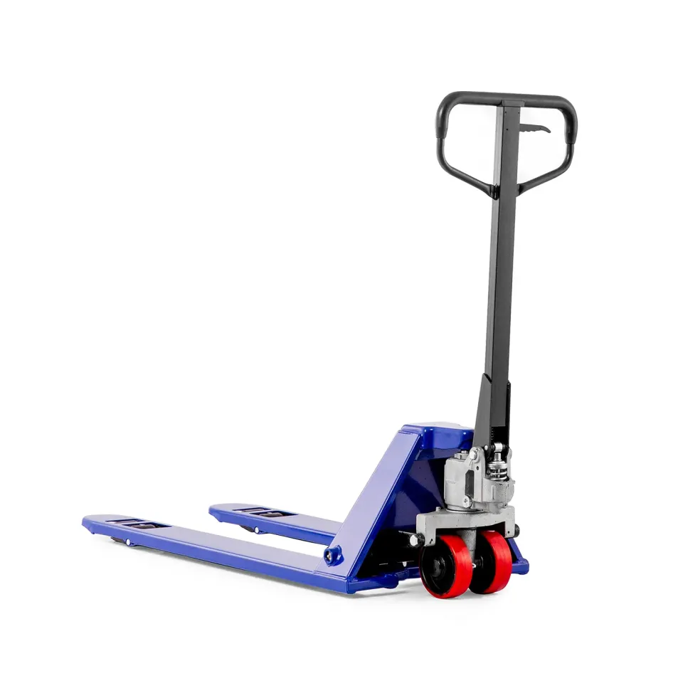 Pallit LOW-S transpalette extra-plat 1500 kg fourche 35 mm