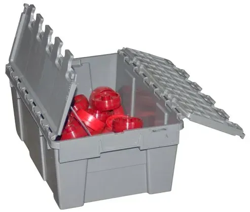 Fimm bac plastique emboîtable 600x400x250 couvercle
