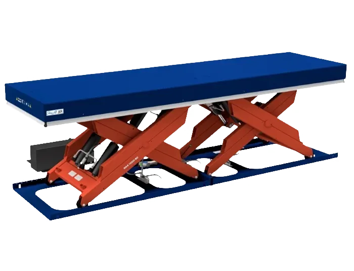 LIFTOP Double Ciseaux table élévatrice 10 tonnes
