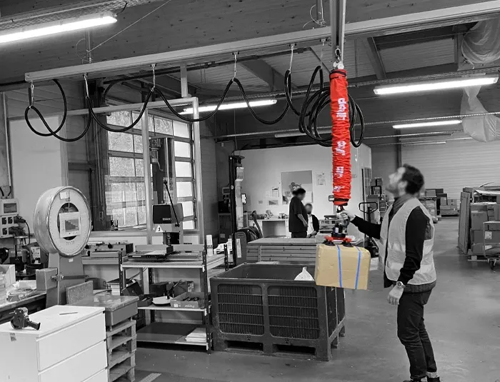 LIFTOP TDL TP90 tube de levage 65 kg inox