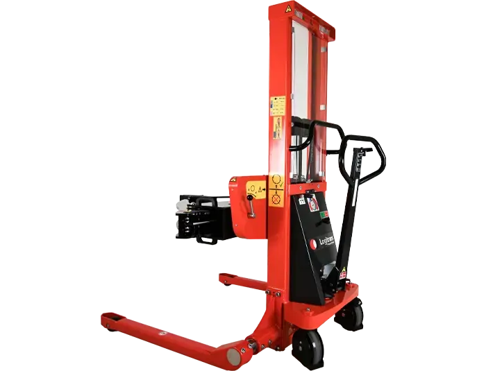 LIFTOP ROTATOR gerbeur manuel bobines longerons encadrants 500 kg