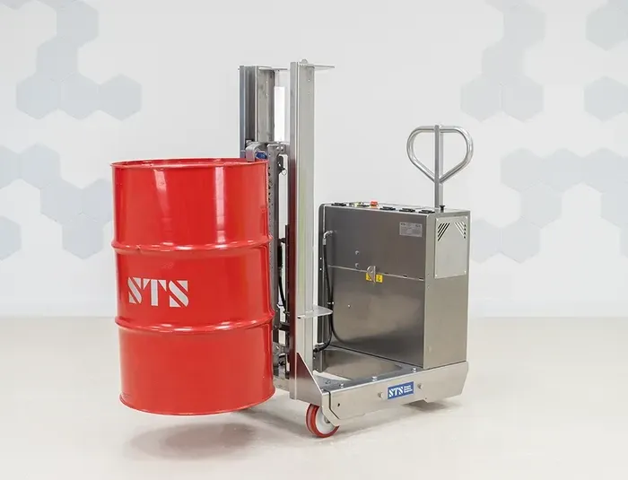 LIFTOP DTP08EL dépalettiseur fûts 220 L électrique
