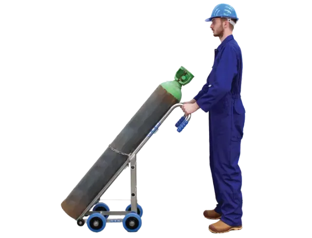 LIFTOP CTS01 chariot bouteille de gaz inox 150 kg