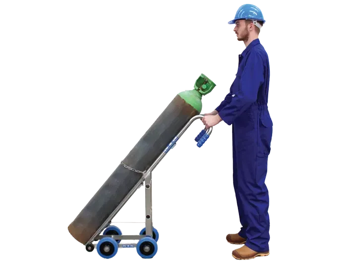 LIFTOP CTS01 chariot bouteille de gaz inox 150 kg